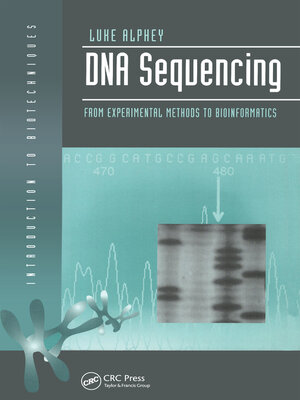 cover image of DNA Sequencing
